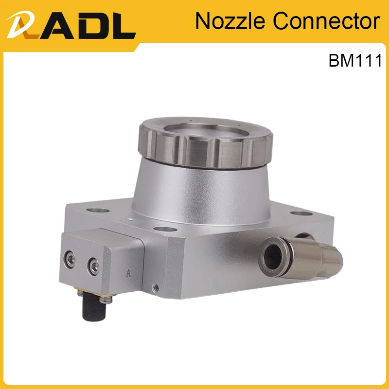 ADL Raytools BM111 Head Connector Nozzle Connection TRA Plane for Laser Parts Fiber Cutting Metal Machine 1.5KW D32 Ceramic