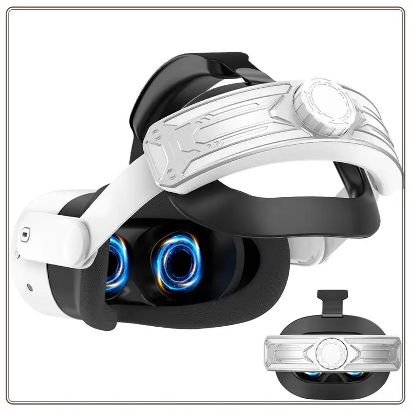 

Reliable-VR Head Strap For Quest 3S Elite Strap Enhanced Support And Comfort , Meta Quest 3S Head Band VR Accessories,VR Head St