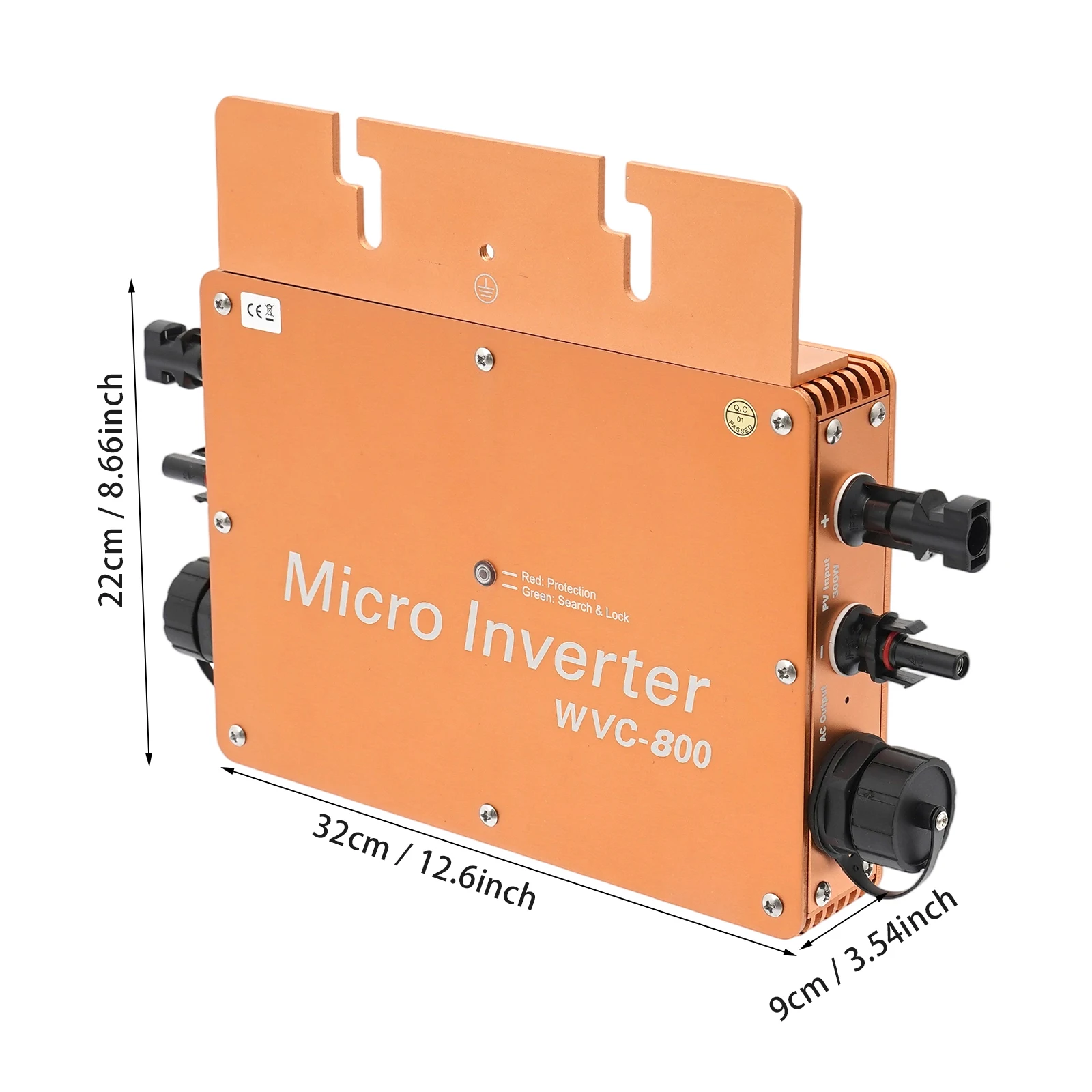 800W Plug-in Grid-Tie Microinverter 3