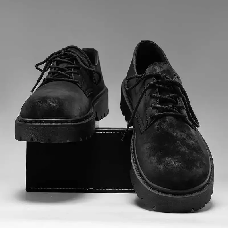 Sapatos baixos de couro natural violeta, botas casuais marrons, tênis masculinos, tamanho 46, esportes devido às snekers, os shorts mais vendidos