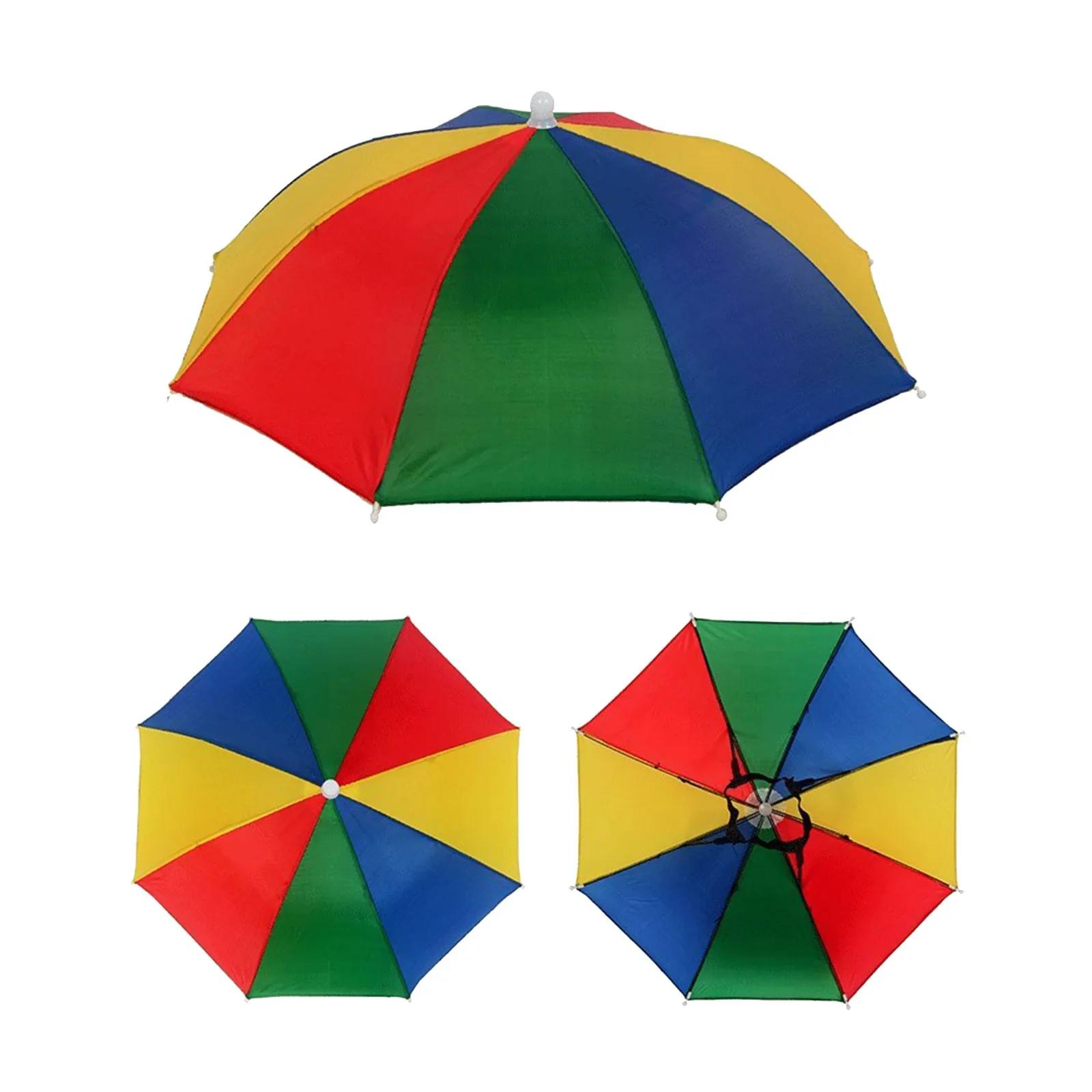 الأطفال مظلة المطر قبعة المحمولة طوي في الهواء الطلق الشمس الظل مقاوم للماء التخييم الصيد أغطية الرأس قبعة أطفال قبعات رأس الشاطئ