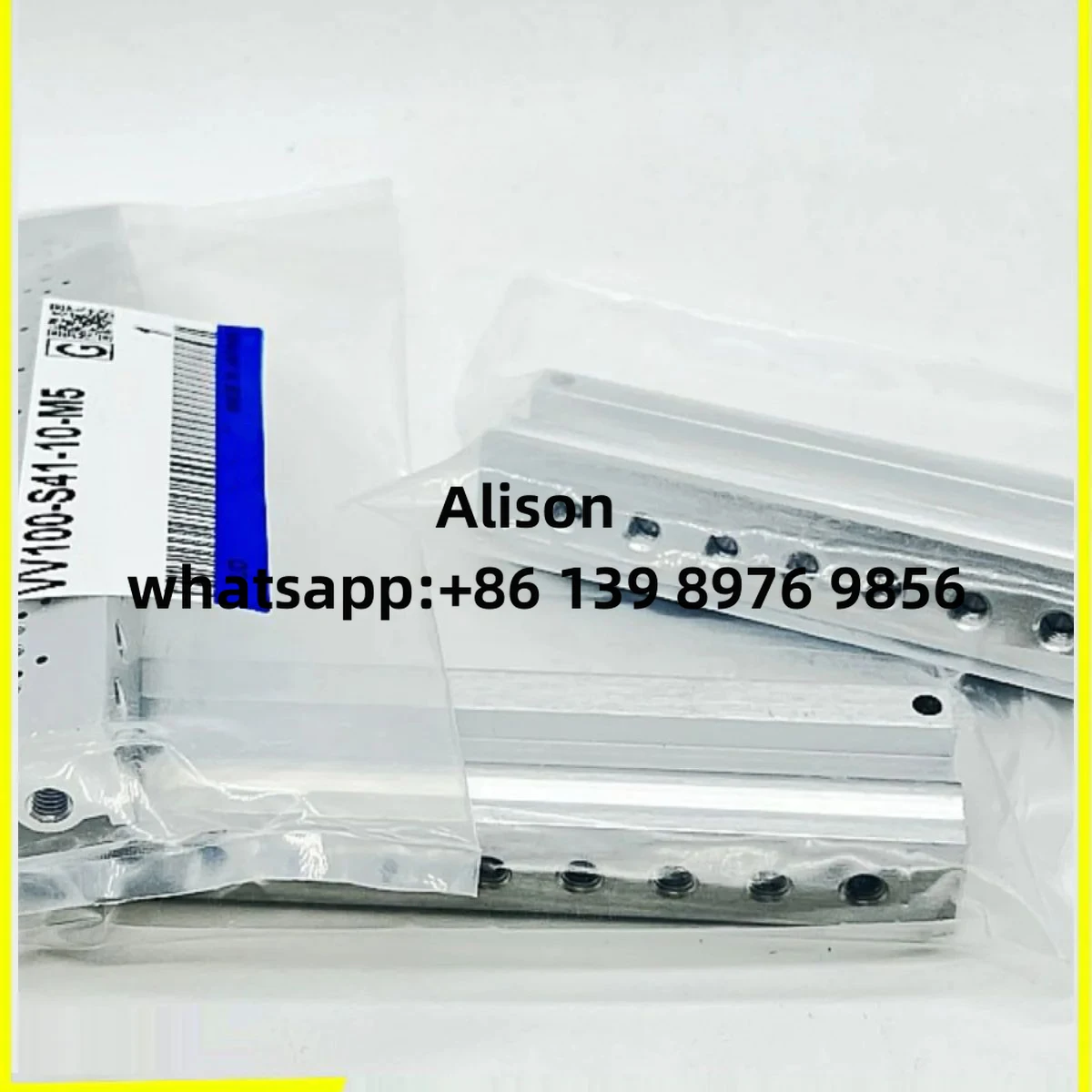 

Manifold for V100 Solenoid Valve VV100-S41-02/03/06/07/08/10/12/20-M5 SMC-type