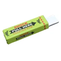 Electric Shock Joke Chewing Gum Pull Head Shocking Toy Gift Gadget Prank Trick Gag Funny 5