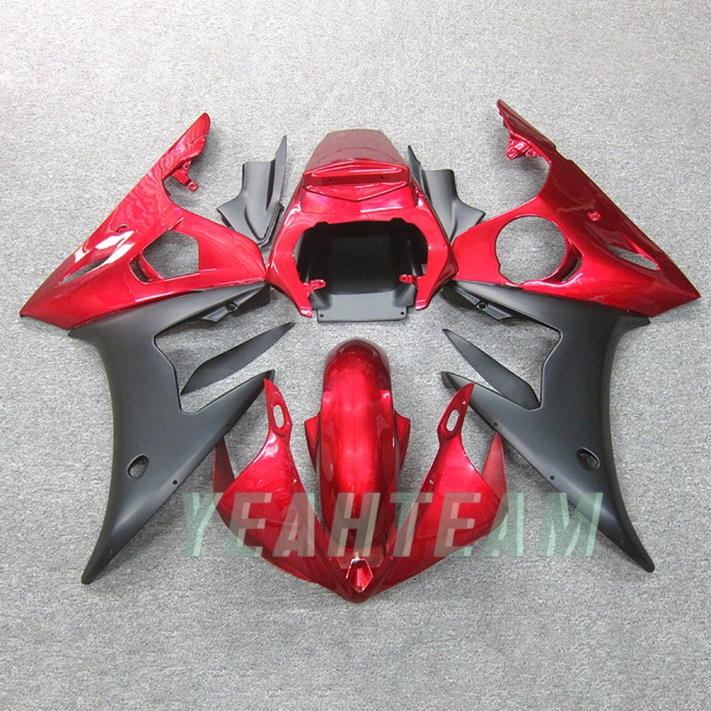 Fairings for Yamaha YZF R6 03 04 05 R6 2003 2004 2005 ABS Body Set Motorcycle Aftermarket Fairing Plastic Kit