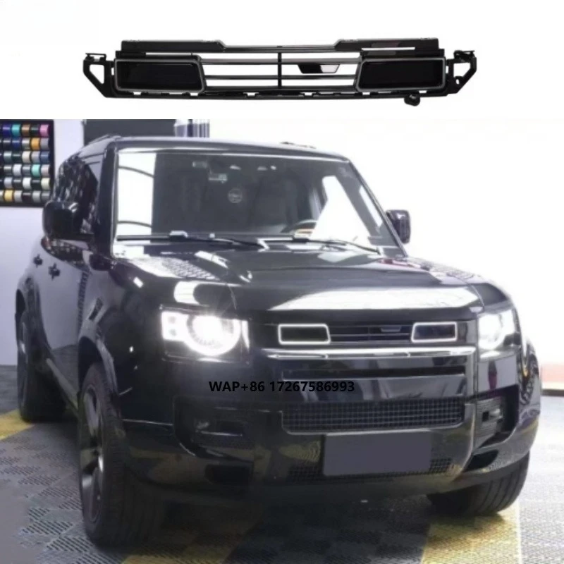 

Grille With Led Light Defender 110 Accessories for S|SE|SEL|TITANIUM for Defender 90/110 2020-2023