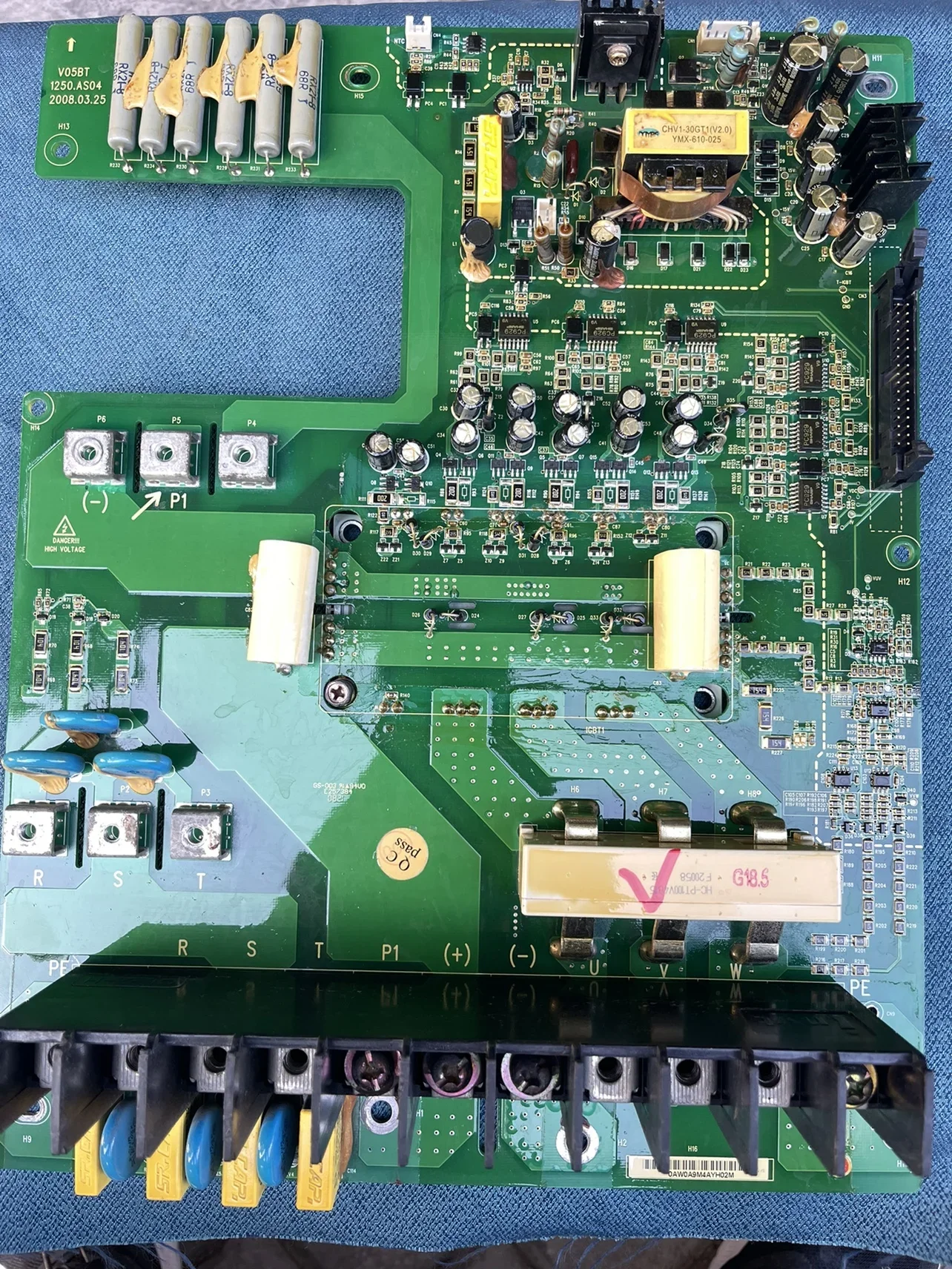 

CHF100A/CHE100/CHV100 Frequency Converter 18.5-30KW Drive Board Power