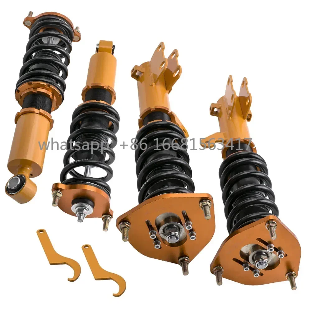 

4pcs/set Racing Coilovers Lowering Suspension Kit For Mitsubishi Eclipse GT GS RS 2000-05