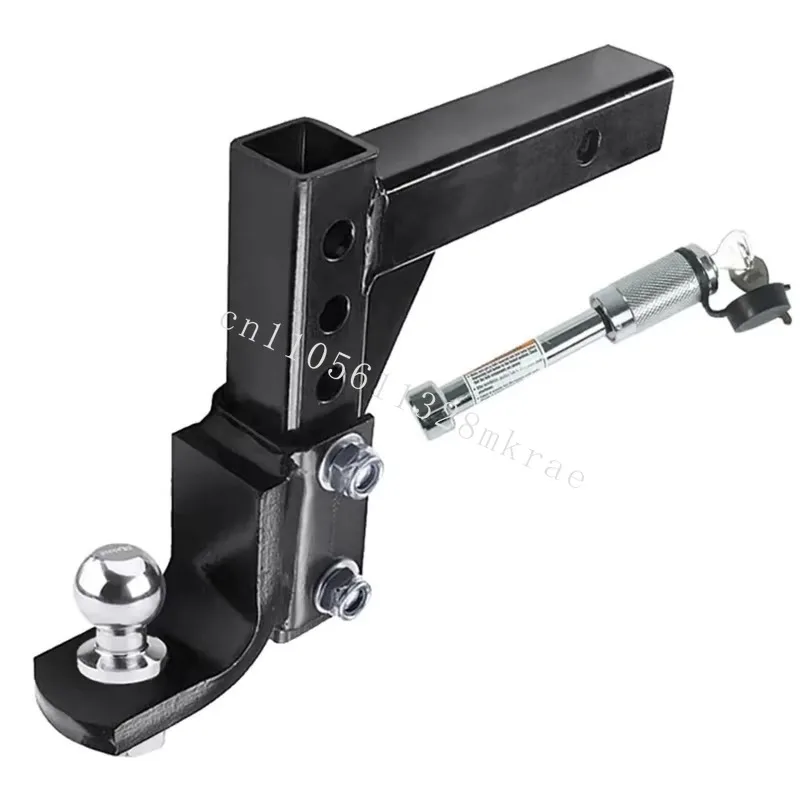 

Adjustable trailer hitch, spherical installation trailer, suitable for 2-inch heavy-duty and sturdy receiver trailer parts