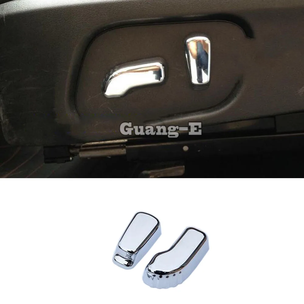 

Верхняя часть для Subaru Forester 2013 2014 2015 2016 2017 2018 ABS хромированная ручка регулировки сиденья кнопка переключения декоративная панель декоративная рамка 2/3 шт.