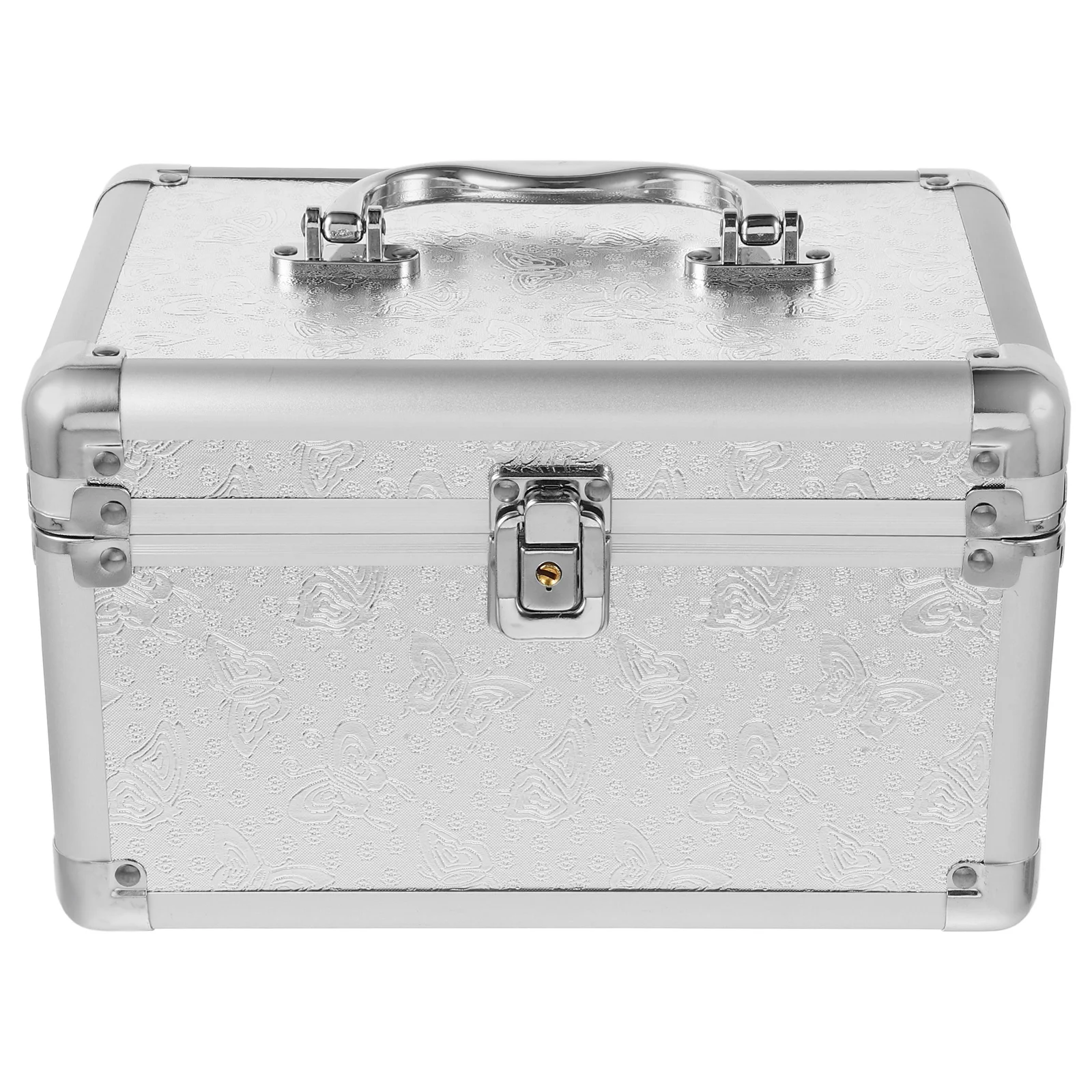 

Aluminium Alloy Mahjong Box Large Capacity Portable Storage Case Tool Box Household ganizer Container Hard Case Solution
