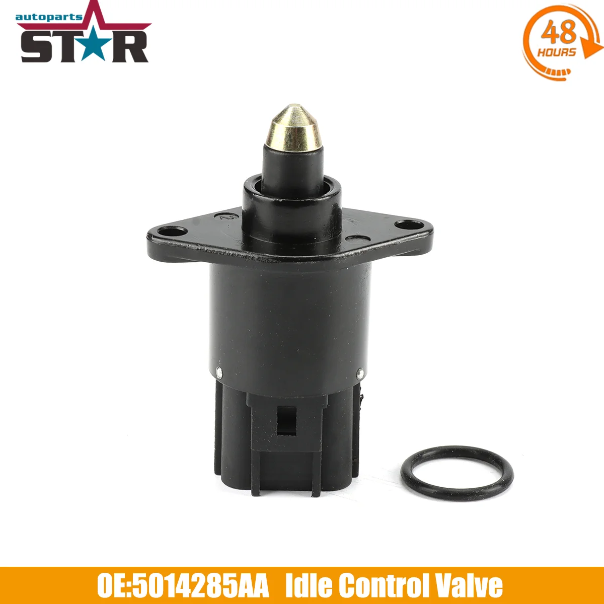 Válvula de Control de aire en reposo estabilizador de velocidad IAC 5014285AA para Chrysler Neon 2001-2002 para Dodge Neon 2000 para Plymouth Neon 2000