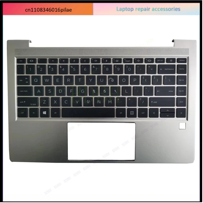 NEW For Probook 440 G8 445 G8 US/French/Brazil/Belgian Keyboard Palmrest Upper Cover Case