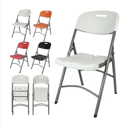 

Wholesale Cheap price used outdoor garden stackable restaurant dining white plastic folding tables and chairs for party