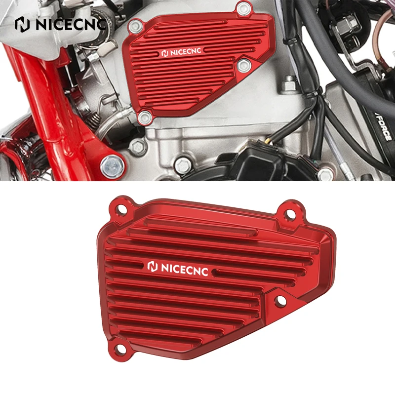 

NICECNC For Beta RR 300 RR 250 Xtrainer 300 2013-2024 2023 2022 2021 2020 Motorcycle Power Valve Cover Guard Protector Aluminum
