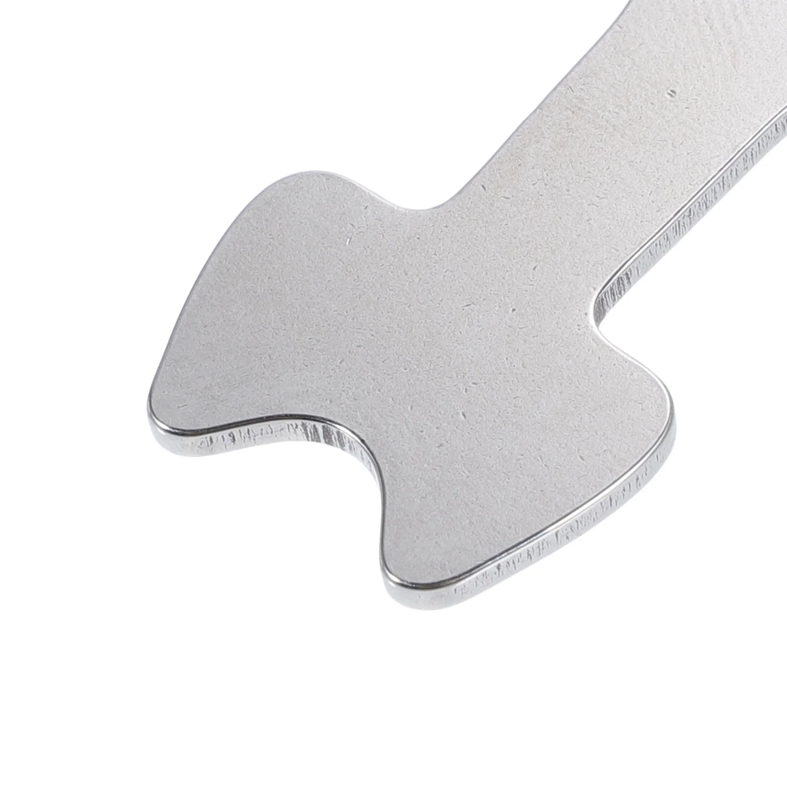 4 Pcs Pendant Backpack Cart Token Shopping Keychain Fob Trolley Remover Metal Pendent