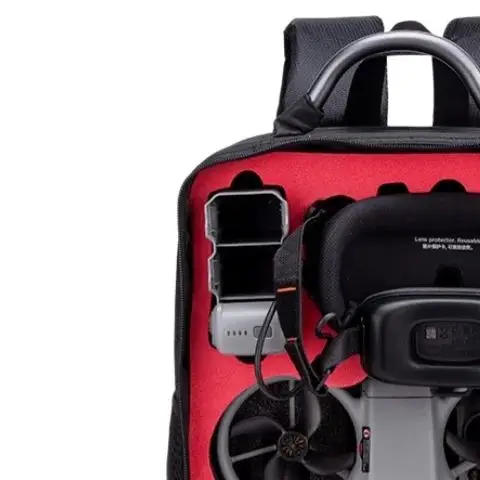 Large Capacity Backpack For DJI Avata 360 Shock-resistant Drop-proof Durable Storage Case Bag