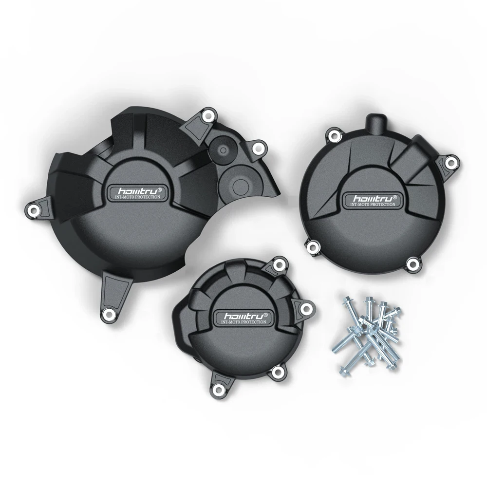 

Для QJMOTOR SRK800RR 2023-2025 SRK600RS 2024-2025 комплект защиты крышки двигателя мотоцикла прочная крышка усиленная защита двигателя