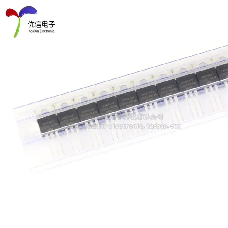 50 pz Originale genuino IRFB3607PBF TO-220 N-channel 75 V/80A MOSFET in linea transistor ad effetto di campo