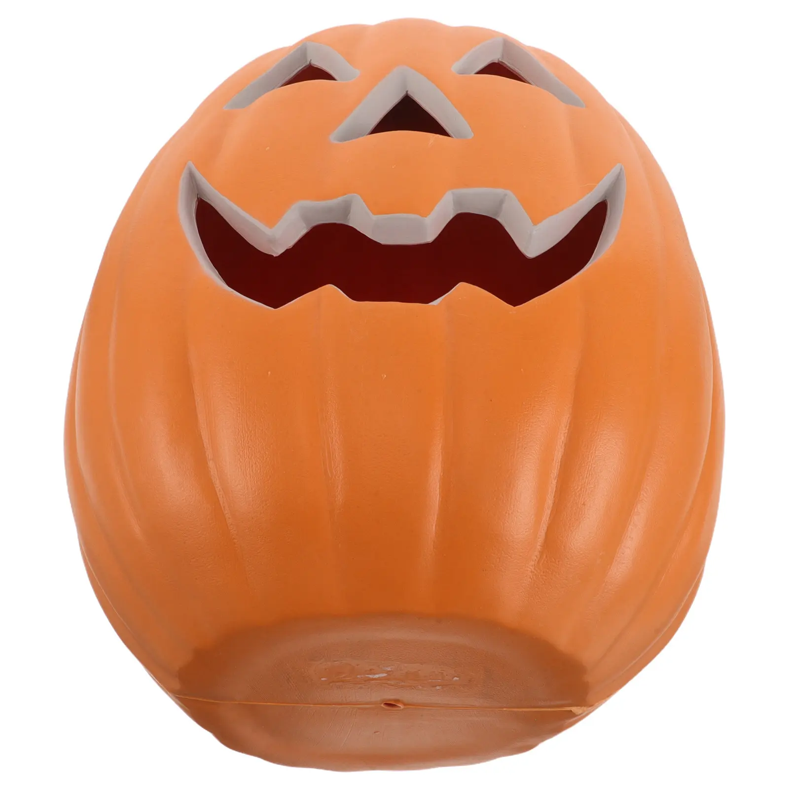 ハロウィーン用プラスチック製ライトアップパンプキン、お化け屋敷風ジャック・オー・ランタン、ledパンプキンライト、屋外用、トリック・オア・トリートパーティー用品、お土産