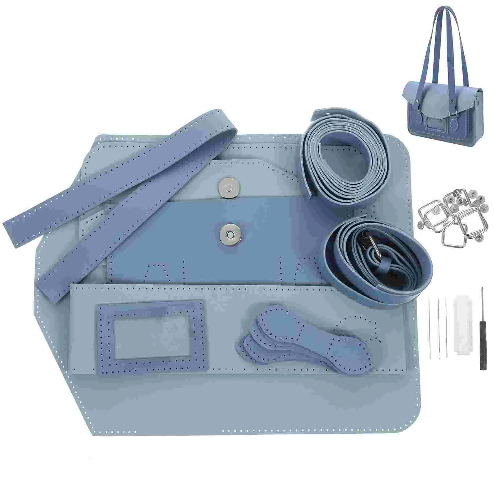 1 Set of Bag Knitting Material Set Crochet Bag Making Accessories Bag Making Set