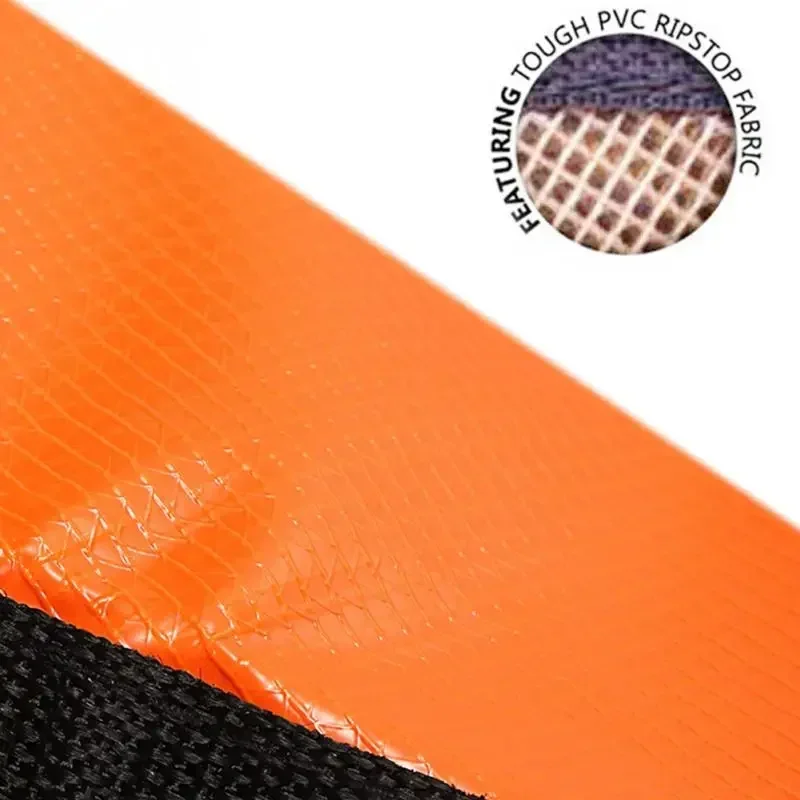 24/32/42/53'' Sea Drogue Anker Float Marine Kajak Drift Ruderboot Angeln Bremse Rettungsboot Anker Yacht traktion Seil Boje Ball