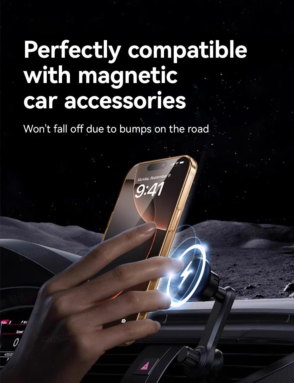 Joyroom für iPhone 18 17 Pro Max Klare Hülle Kompatibel mit Magsafe Anti-Gelb Magnetische Handyhülle Transparente Hartschale für iPhone – Detail 6