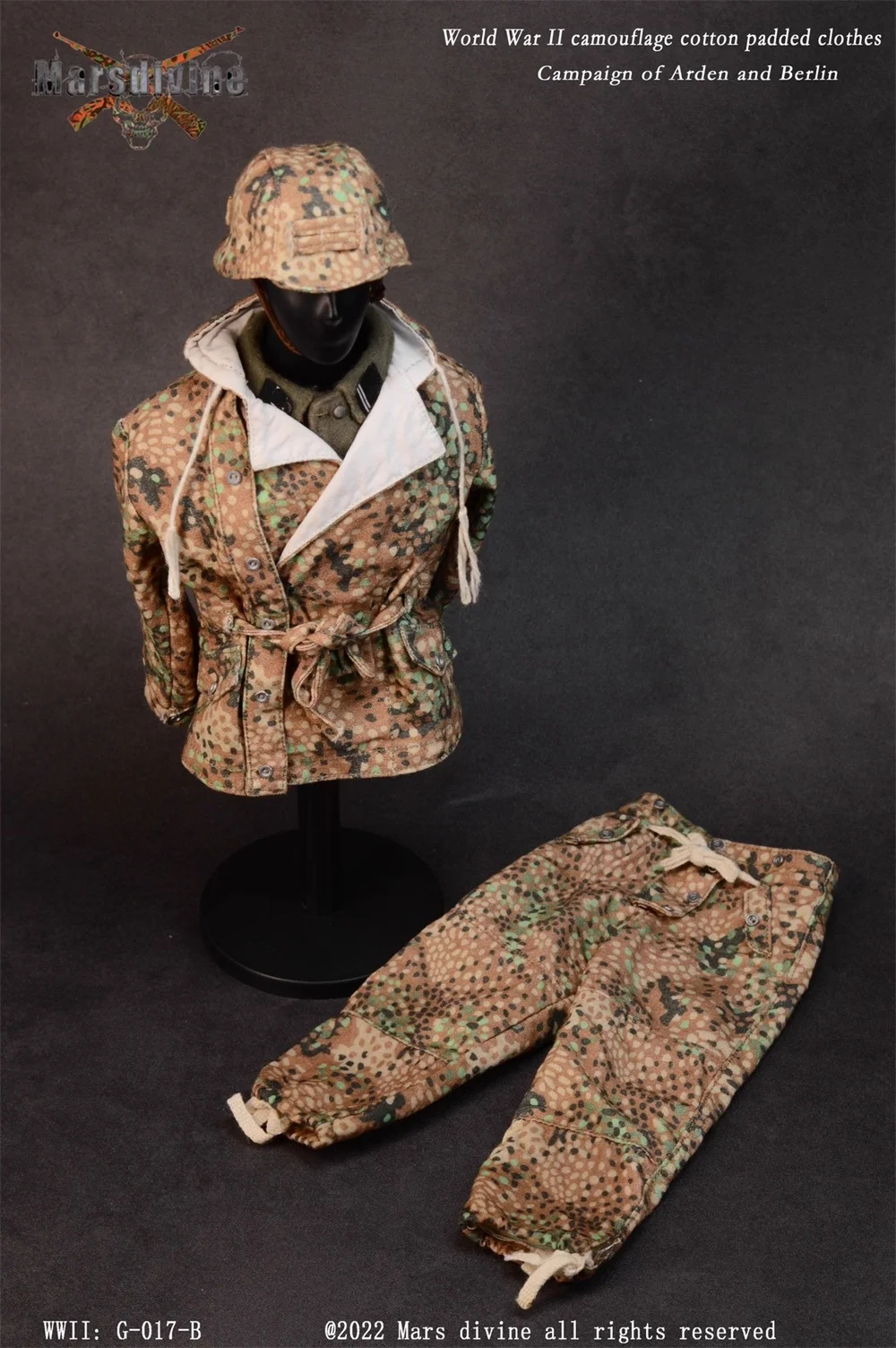 1/6 마스다이브 G017 G-017 군인 인형 미니 장난감 모델 위장복 상의 바지 헬멧 메달 액세서리 12인치 인형 피규어용