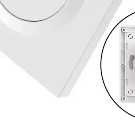 

86*86*35mm For E1GSL Smart Wall Switch Housing No Neutral Wire Required Compatible With ZBMINIL2 Module 86 Type 2026 New