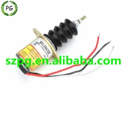 12V Shut off Solenoid AM124379 for John Deere 415 425 455 F915 F925 F935