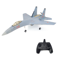 Coolbank Brushless Motor SU-35 Fighter QF009 375mm Wingspan 3D/6G Switchable 6-Axis Gyro 2.4G 4CH EPP RC Airplane Aircraft Fixed