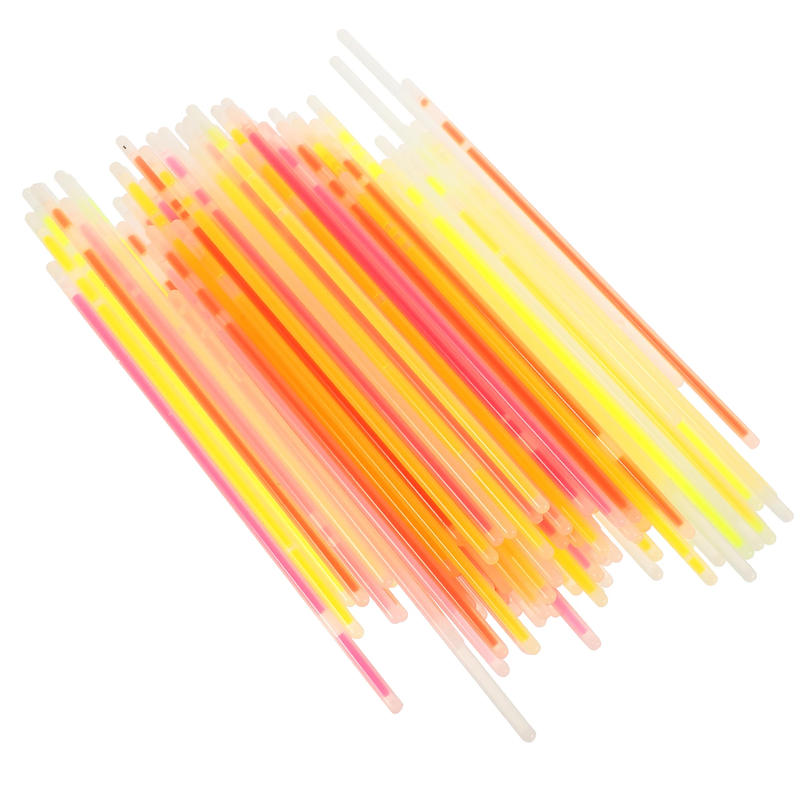 

1 set Sticks Bracelets 8 Colors 7 87 Inch Party Flowing Props Glowing Party Toys Dark Supplies Wedding Decorations