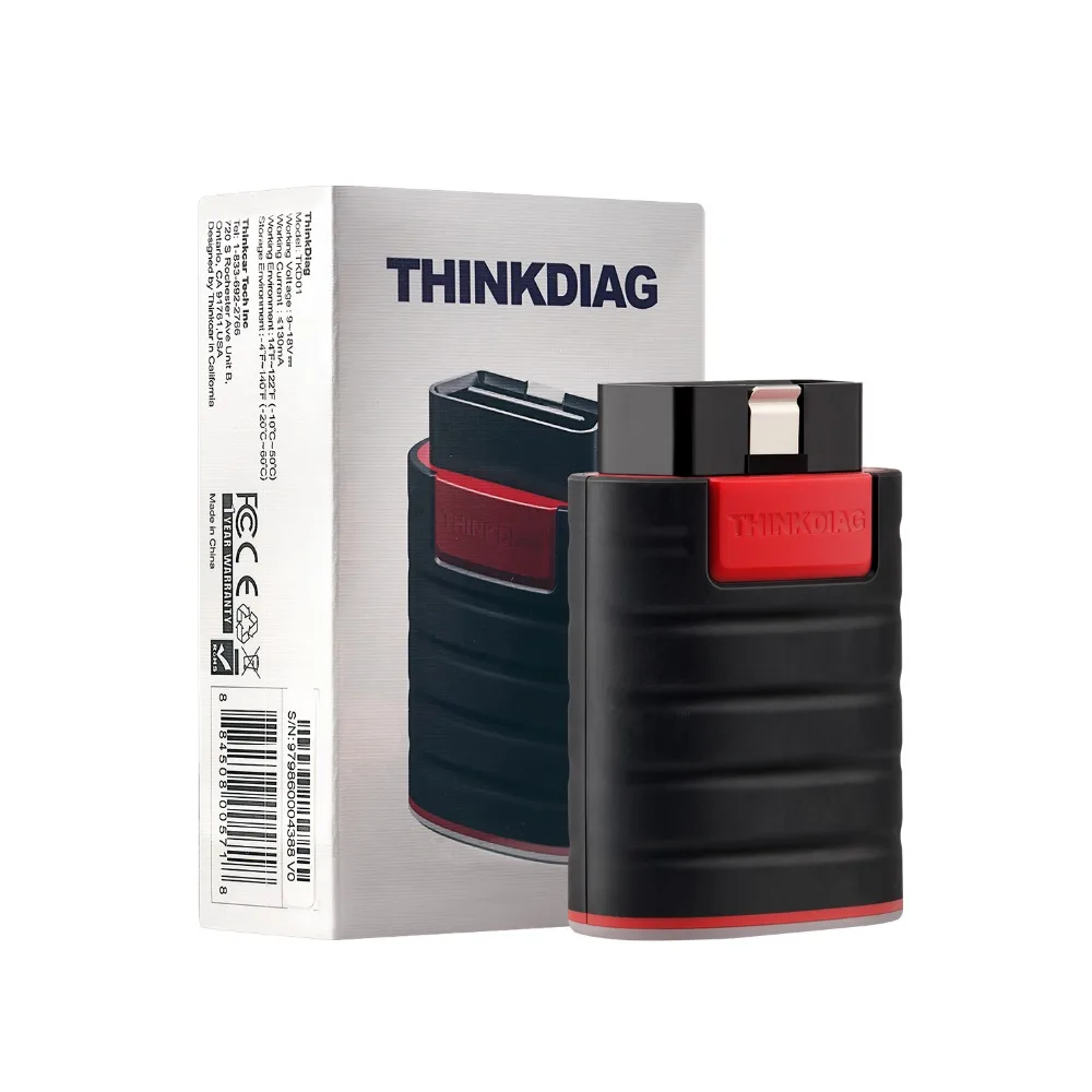 올드 부트 Thinkdiag OBD2 스캐너, 모든 소프트웨어 무료 15 리셋, 전문 진단 도구, 새로운 Thinkdiag