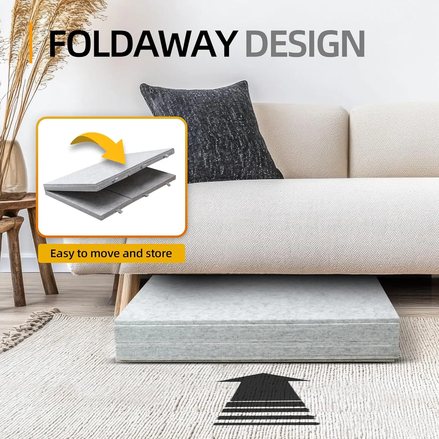 Table de puzzle inclinable et pliable de 2000 pièces avec support et couvercle conçus 2 en 1, plateau de puzzle en feutre léger avec 6 couleurs Dr