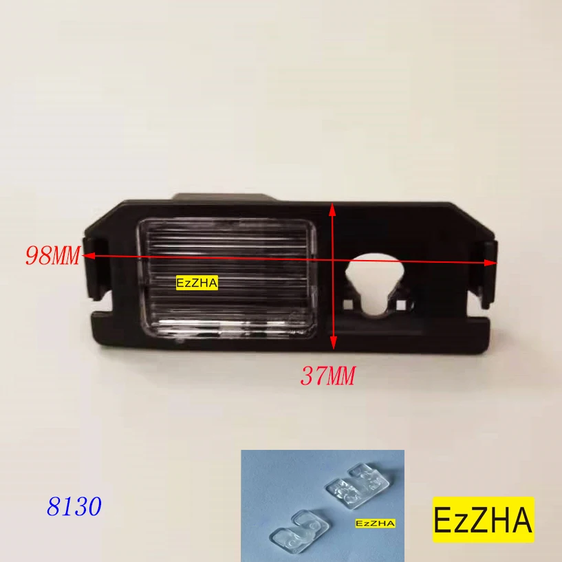 

Автомобильный кронштейн для камеры заднего вида, подсветка номерного знака для Hyundai I10 I20 I30 Solaris Genesis Veloster Elantra Verna/Kia Soul A