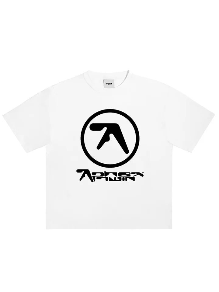 Men's Oversized Cotton T-Shirt Y2K Streetwear