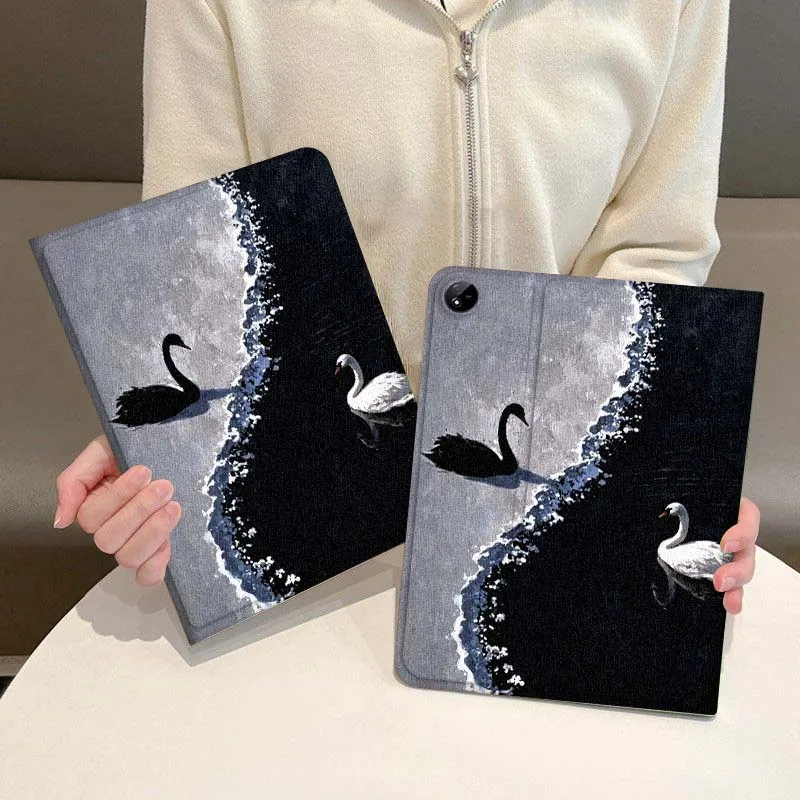 Étui pour tablette en soie, motif de luxe Cool, pour Vivo Pad SE 11 5 3 2 Pro 12.3 13 12.1 11.5 Air IQOOPad