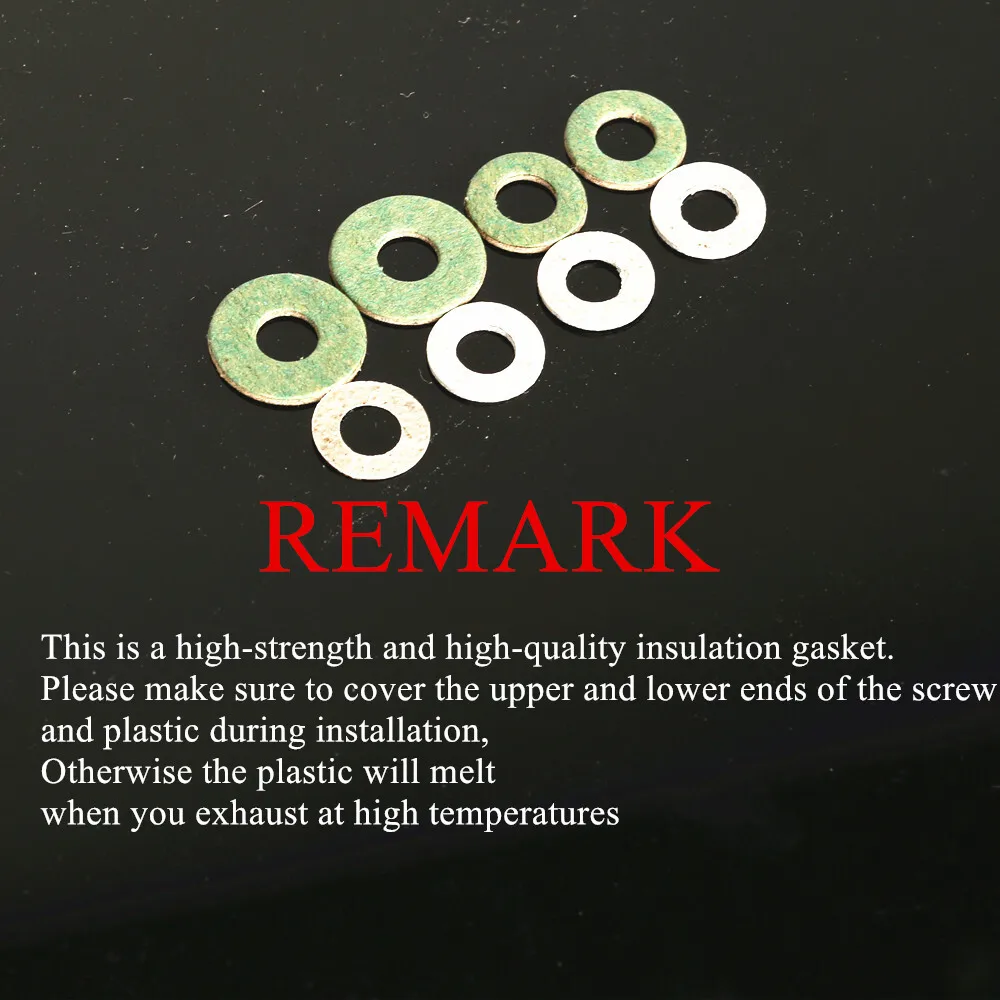 แผ่นกันความร้อนท่อไอเสียแบบ US สำหรับ HONDA CT125 MONKEY 125 GROM 125