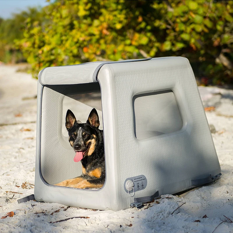 High quality  Inflatable Pet House Pet Dog Travel Kennel Portable for outdoor