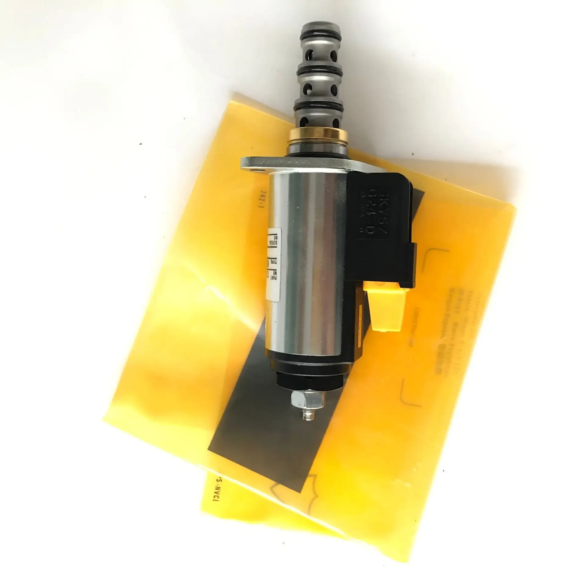 New Solenoid Valve 121-1491 1211491 121 1491 H132048 KWE5K-31/G24 DB30 For CAT 315C 320C 325C 330C 330D Excavator