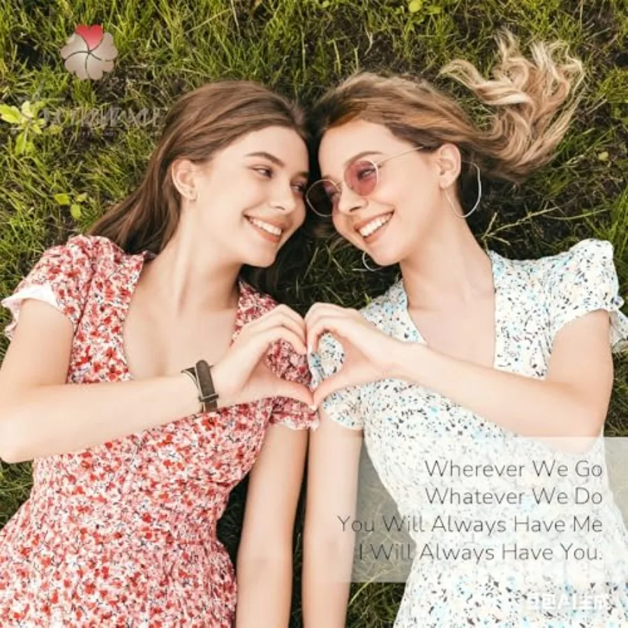 Sister Figurines - Best Friends Gifts for Women, Bestie Friendship Christmas and Birthday Gift - view 3