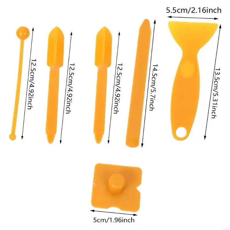 Professional Ceramic Tile Grout Remover Plastic Tile Gaps Cleaner for Floor Wall HX6C