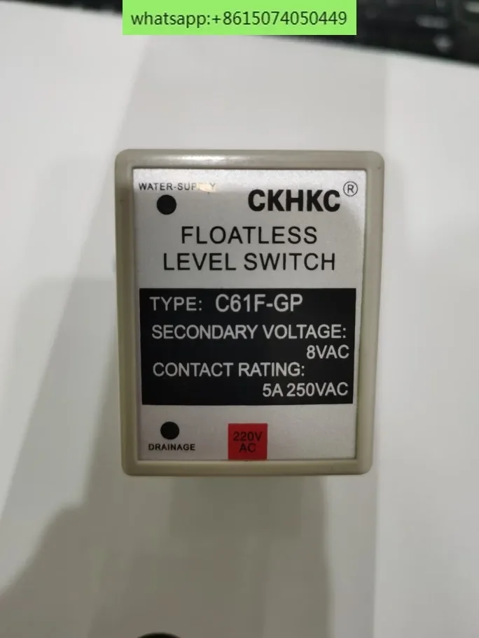 C61F-GP Hot-selling CKHKC Xixi Automatic Liquid Level Relay Water Level Switch Water Pump Controller 220V