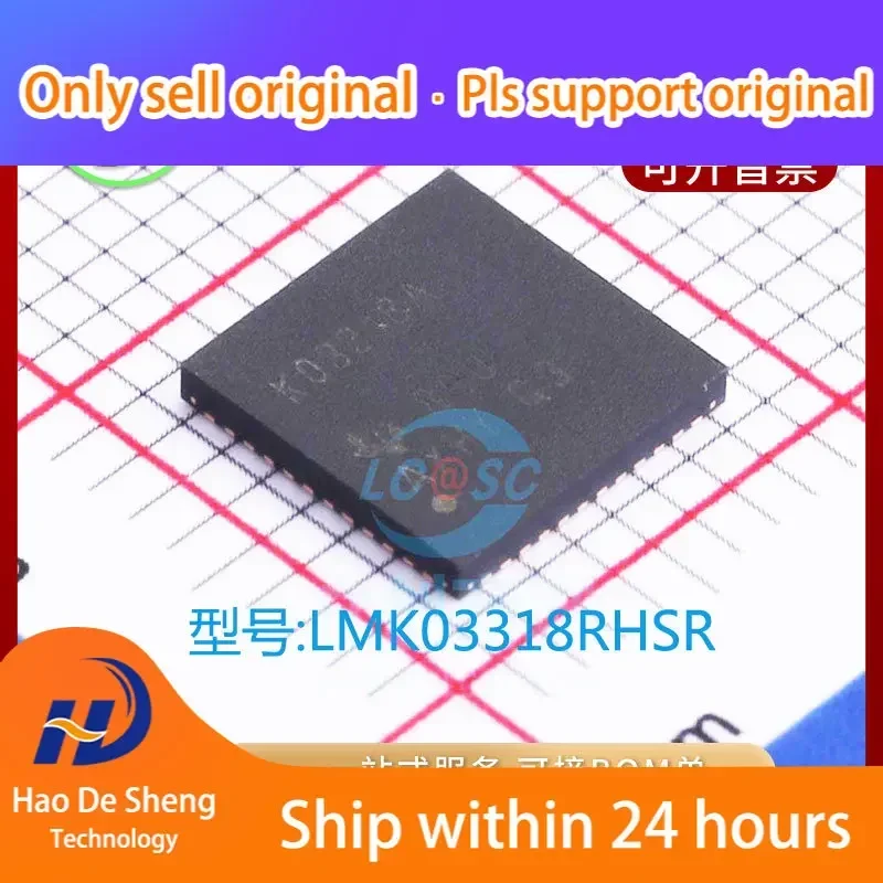 

1 шт./лот LMK03318RHSR с логотипом K03318A WQFN48, новый оригинал, в наличии
