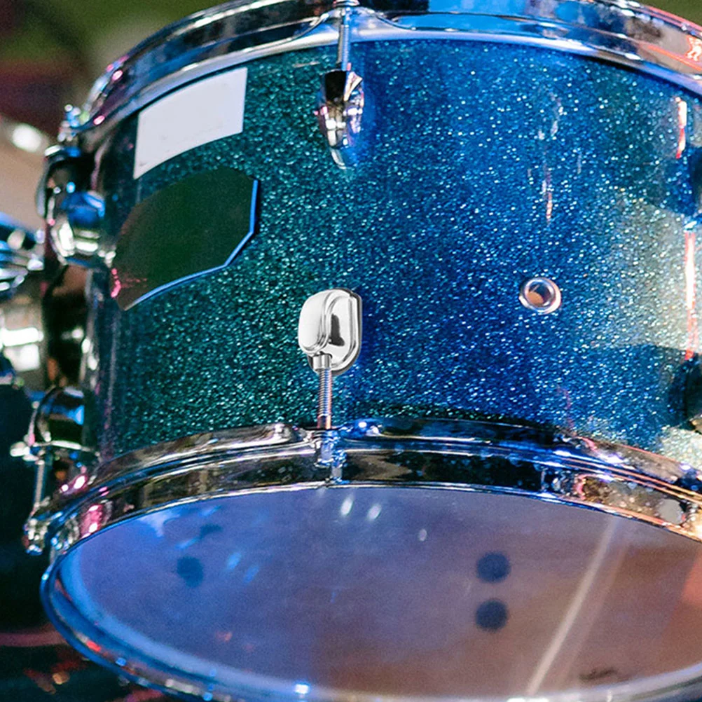 3 Pcs Triangular Lugs Accessory Musical Instrument Percussion Accessories Metal Drum Supply Snare