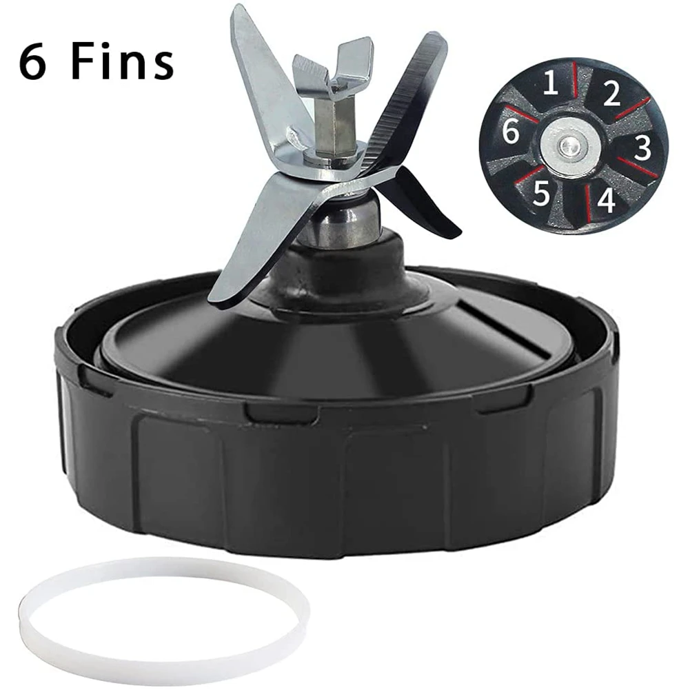A61T-для блендера Ninja, запасные части в сборе, 6 плавников, детали чашки блендера с лезвием экстрактора для BL450-70 BL451-70 BL454-70