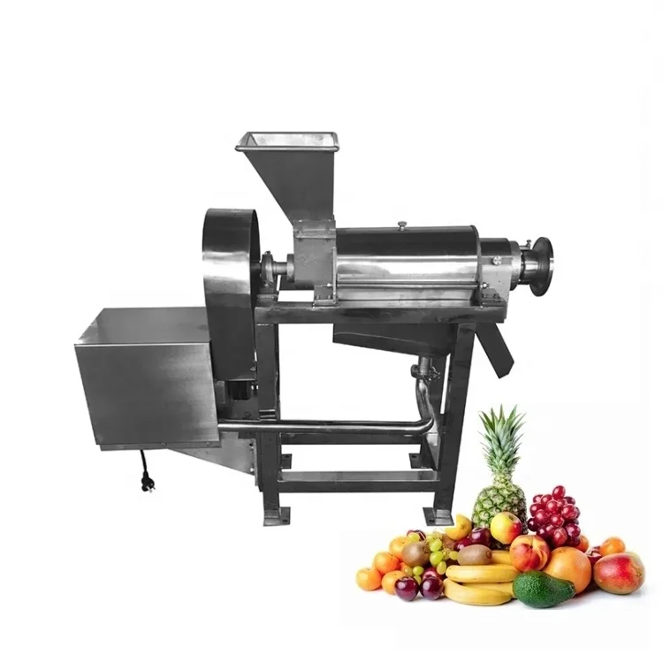 

Multi Fruit Screw Press Juicer Extractor Industrial Pomegranate Ginger Cashew Lemons Spiral Juice Machine