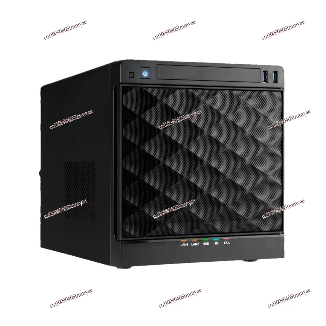 MS04 Server Chassis Itx Motherboard Four-bay Hot-swappable DIYNAS Can Expand 6-bay Cooling