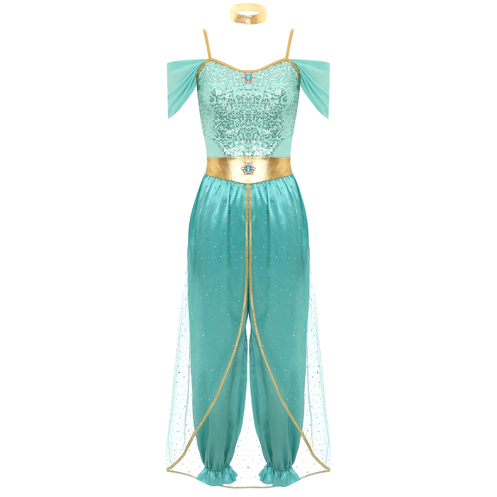 Jasmine Princess Costume 4