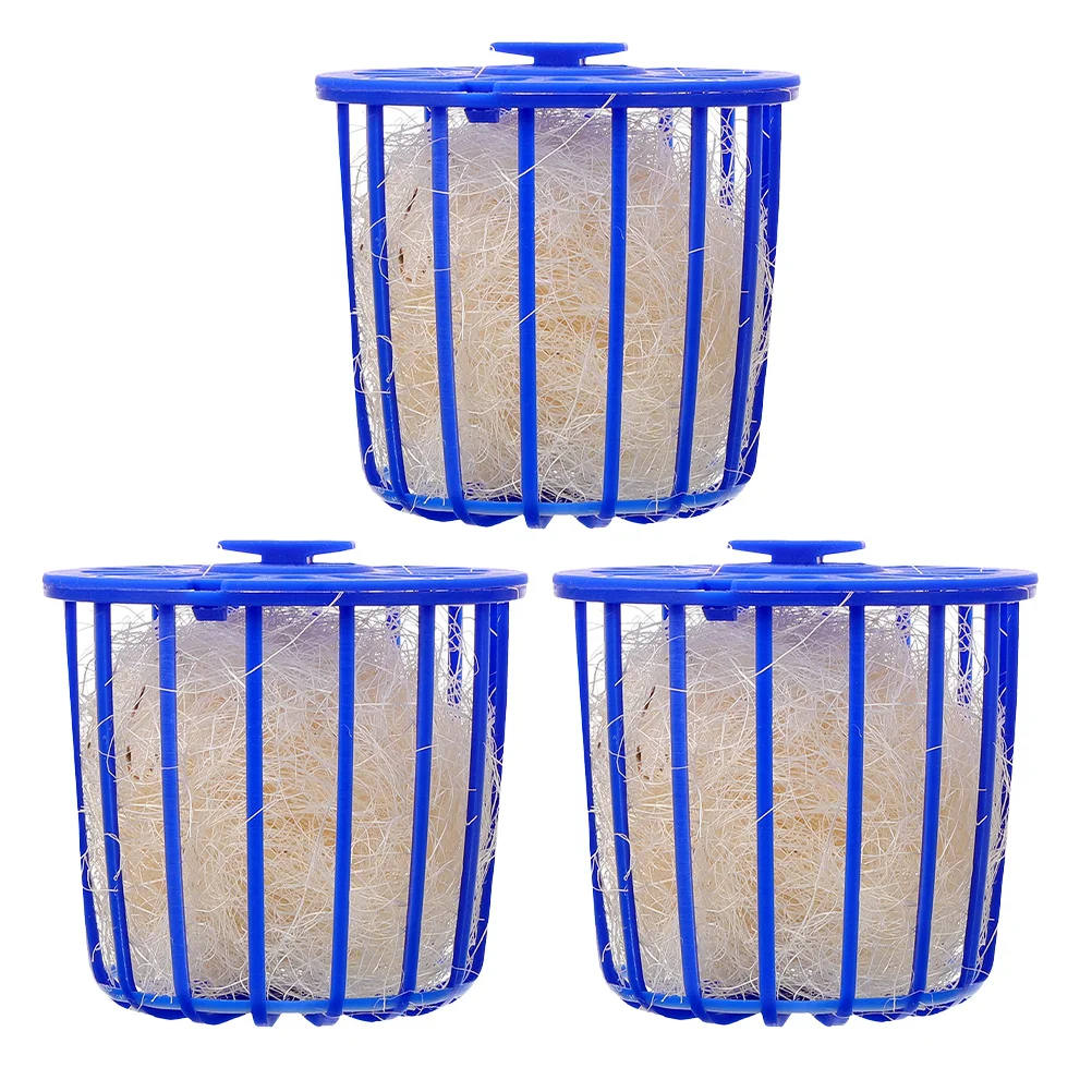 

3Pcs Bird Nesting Basket Stable Lightweight Breeding Nest for Parrots Sparrows Pet Birds Comfortable Hatching Environment Bird