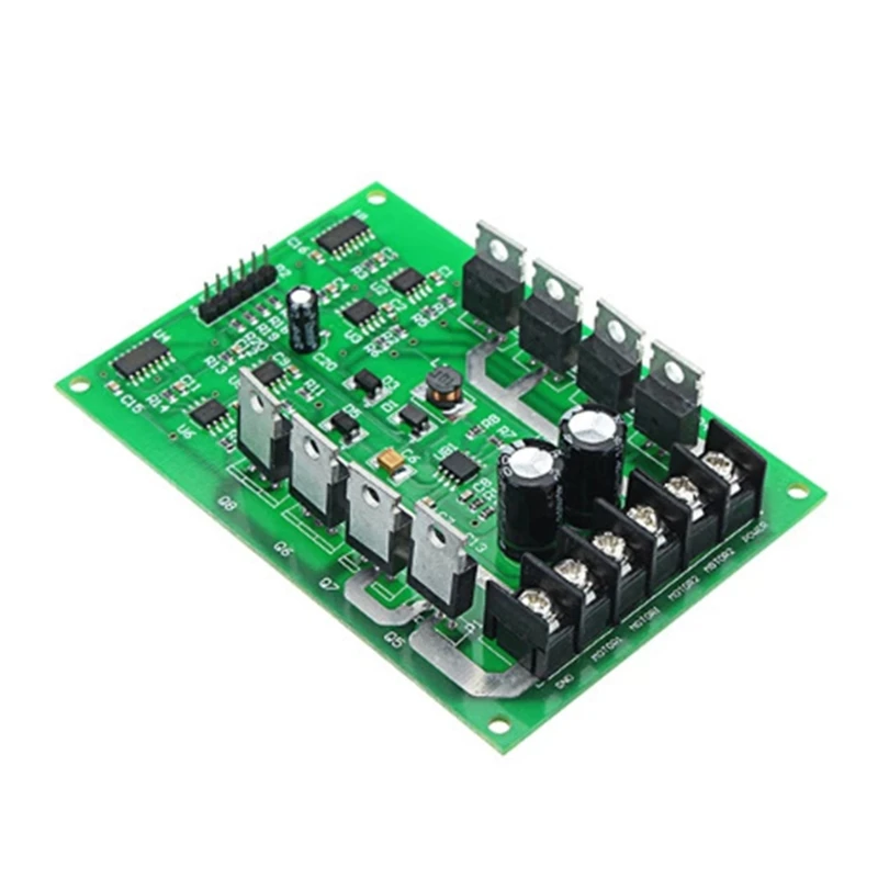 Dual Motor driver module board H-Bridge MOSFET IRF3205 3-36V 10A Durable